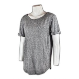 FA299 tailor made round collar team group comfortable tee shirt casual style tee supplier company FA299 tailor made round collar team group comfortable tee shirt casual style tee supplier company